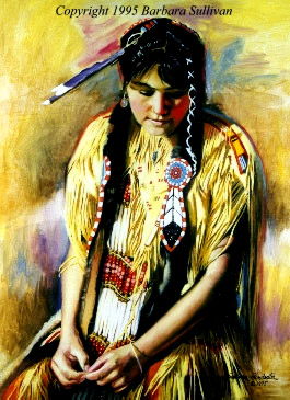 Shanna - Paiute  by Barbara Sullivan